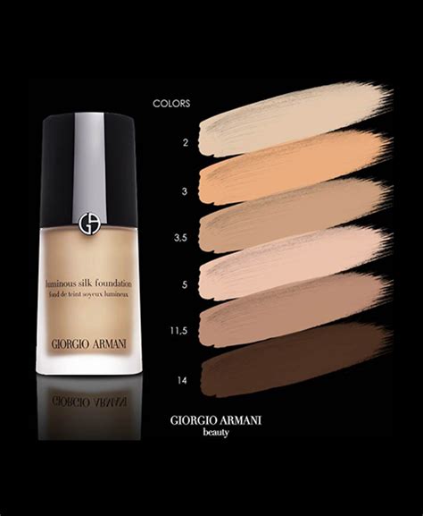 giorgio armani luminous silk foundation 3.75|armani luminous silk foundation 5.5.